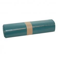 Afvalzak kliko 65/25x140 blauw